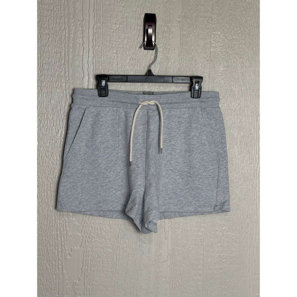 Gap Sweats & 32 Degrees Cool Womens Lounge Shorts Bundle Heather Gray Oatmeal M